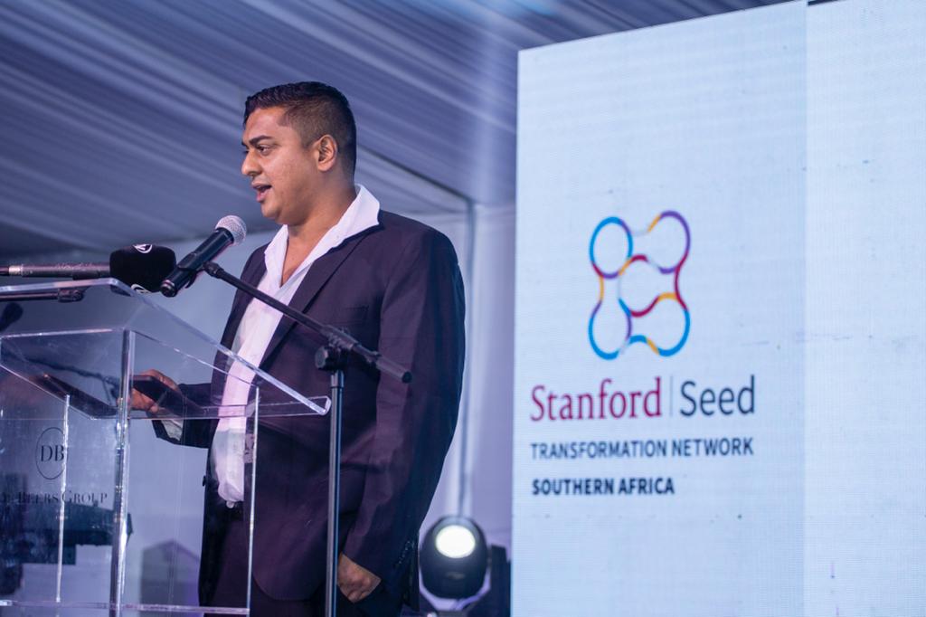 Ashvir Dilrajh, founder of Kayden Connect